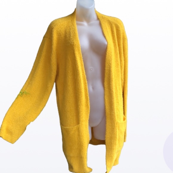 zesica Sweaters - Mohair oversized cardigan sweater shrug large NWT